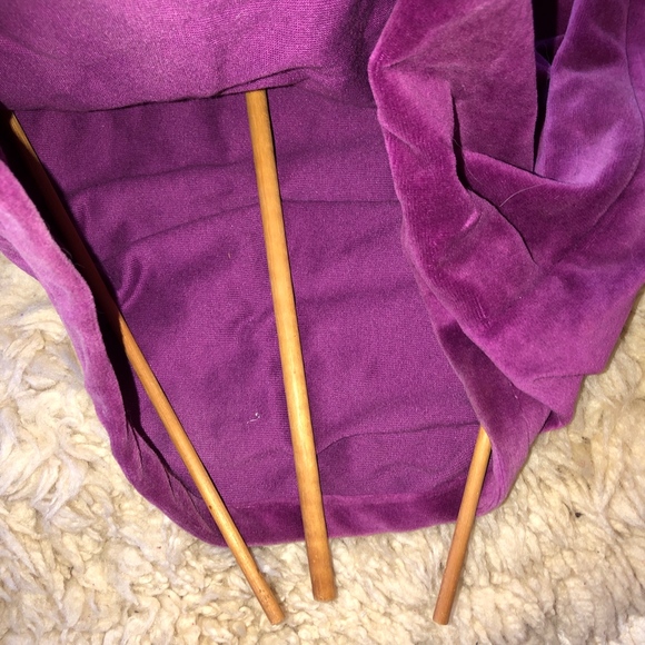 Hand crafted USA artsy beautiful stick puppet 19" - Picture 7 of 7